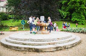 Mineral spring Dr. Stastny in Luhacovice Spa