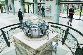 Vincentka Hall with mineral spring in Luhacovice Spa