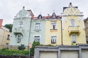 Letna and the Hradcany Villas, Prague Quarter of Luhacovice