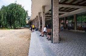 Colonnade in Luhacovice Spa