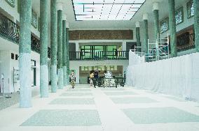 Vincentka Hall with mineral spring in Luhacovice Spa