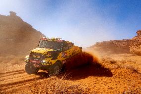 rally Dakar, Martin Macik in the 5th etape: Al Ula - Haｴil