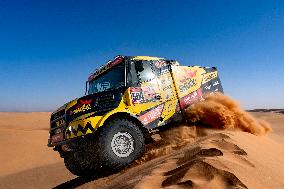rally Dakar, Martin Macik in 8th etape: Wadi Al-Dawasir - Wadi Al-Dawasir