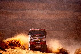 rally Dakar, Martin Soltys in the 5th etape: Al Ula - Haｴil
