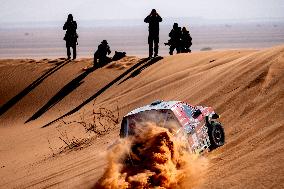 rally Dakar, Martin Prokop in the 6th etape: Haｴil - Riyadh