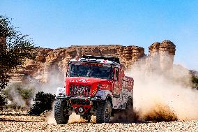 rally Dakar, Ales Loprais in 9th etape: Wadi Al-Dawasir - Haradh