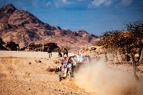 rally Dakar, Martin Prokop in 2nd etape: Al Wajh - Neom