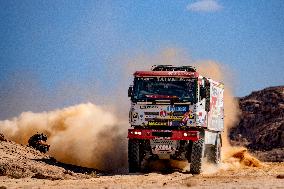 rally Dakar, Martin Soltys in 2nd etape: Al Wajh - Neom