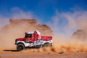 rally Dakar, Ales Loprais in the third etape: Neom - Neom