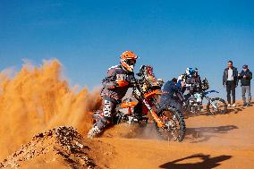 rally Dakar, Jan Vesely in the 12th etape: Haradh - Qiddiya