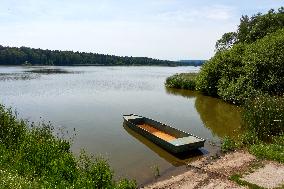 Forested highlands, mountain Brdy, Ponds of Padrt