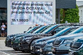 cars by Skoda Auto for Czech Interior Ministry