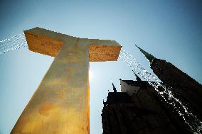 fountain Angel, Square of the Republic, Pilsen