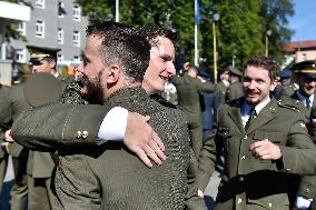 University of Defence, graduation ceremony, graduands