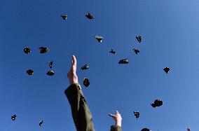 University of Defence, graduation ceremony, graduands