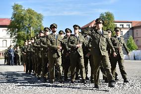 University of Defence, graduation ceremony, graduands