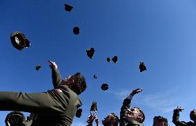 University of Defence, graduation ceremony, graduands