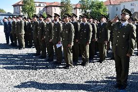 University of Defence, graduation ceremony, graduands