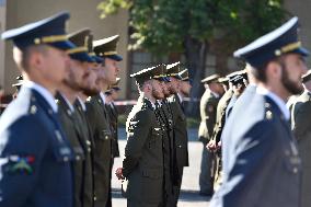 University of Defence, graduation ceremony, graduands