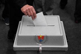 nationwide conference of the Czech Chamber of Commerce (HK CR), election, ballot box