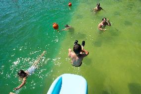 biotope swimming pool, lido