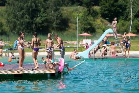 biotope swimming pool, lido