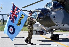 22nd helicopter air base, 80th anniversary of creation of 311th Czechoslovak RAF Bombing Squadron