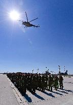 22nd helicopter air base, 80th anniversary of creation of 311th Czechoslovak RAF Bombing Squadron