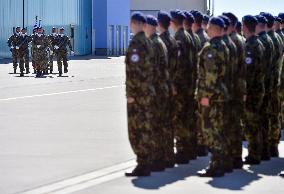 22nd helicopter air base, 80th anniversary of creation of 311th Czechoslovak RAF Bombing Squadron