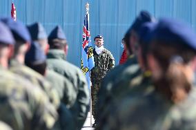 22nd helicopter air base, 80th anniversary of creation of 311th Czechoslovak RAF Bombing Squadron