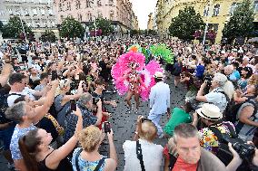 Carnival Samba Parade, Brasil Fest Brno