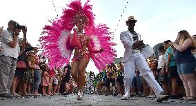 Carnival Samba Parade, Brasil Fest Brno