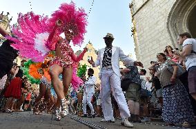 Carnival Samba Parade, Brasil Fest Brno