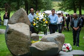 Roma Holocaust victims commemorated in Lety