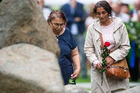 Roma Holocaust victims commemorated in Lety