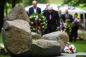 Roma Holocaust victims commemorated in Lety