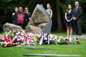 Roma Holocaust victims commemorated in Lety