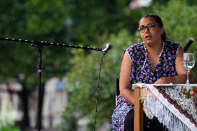 Roma Holocaust victims commemorative event at Namesti Miru