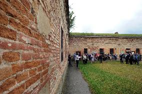Exhibition on wartime Roma genocide in Terezin