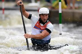 Vitezslav Gebas, Czech canoeist, end of career