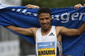 El Mahjoub Dazza, 2019 Prague Marathon, Doping