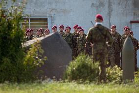 War dead from Afghanistan commemorated in Tabor