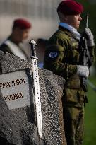 War dead from Afghanistan commemorated in Tabor