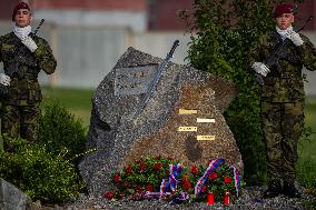 War dead from Afghanistan commemorated in Tabor