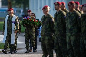 War dead from Afghanistan commemorated in Tabor