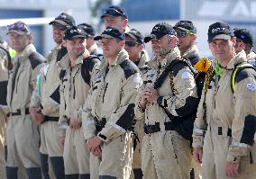 Czech rescuers special Urban Search and Rescue (USAR) team to Beirut