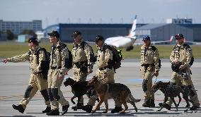 Czech rescuers special Urban Search and Rescue (USAR) team to Beirut