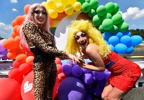 Prague Pride festival, Rainbow Cruise