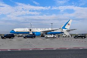 Boeing C-32A (757-200) (80001) aircraft, Vaclav Havel Airport Prague