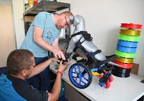 AnyOneGo, prosthetics and wheelchairs for animals